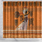 Personalized Beautiful Woman African Shower Curtain