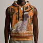 Personalized Beautiful Woman African Sleeveless Hoodie - African Pride
