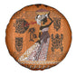 Personalized Beautiful Woman African Spare Tire Cover