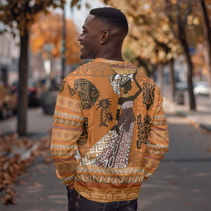 Personalized Beautiful Woman African Sweatshirt