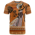 Personalized Beautiful Woman African T shirt