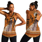 Personalized Beautiful Woman African Women Racerback Tank