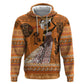 Personalized Beautiful Woman African Zip Hoodie