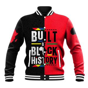 Built By Black History Baseball Jacket DT02