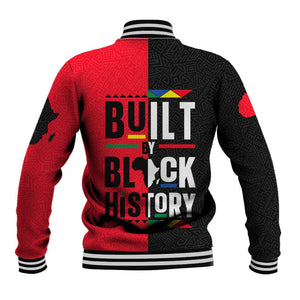 Built By Black History Baseball Jacket DT02