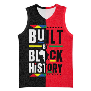 Built By Black History Basketball Jersey - African Pride