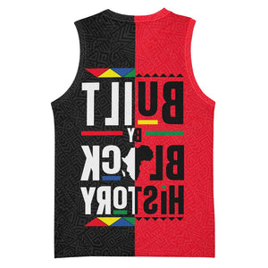 Built By Black History Basketball Jersey - African Pride