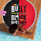Built By Black History Beach Blanket