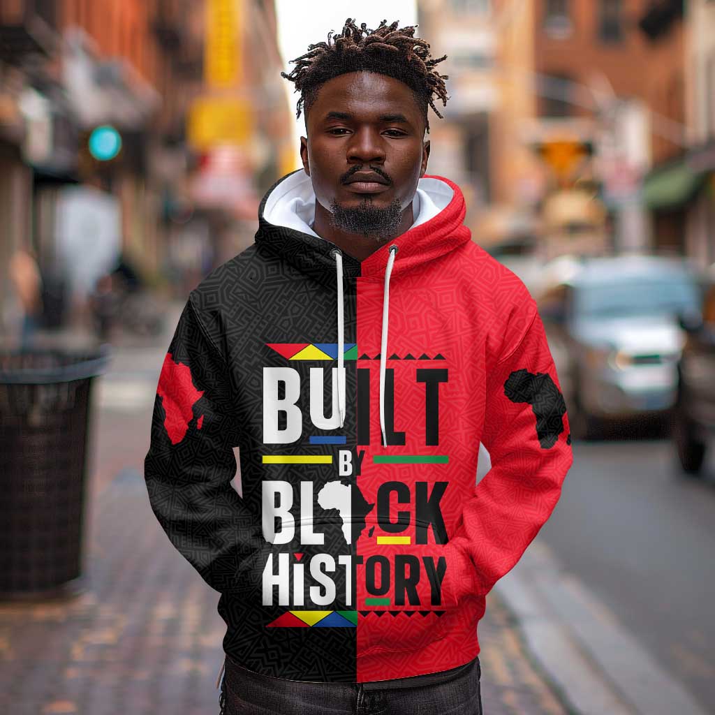 Built By Black History Hoodie