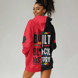 Built By Black History Hoodie Dress