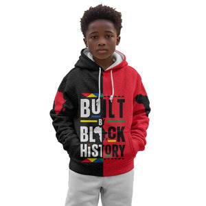 Built By Black History Kid Hoodie