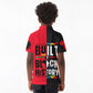 Built By Black History Kid Polo Shirt