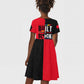 Built By Black History Kid Short Sleeve Dress