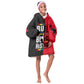 Built By Black History KId Wearable Blanket Hoodie