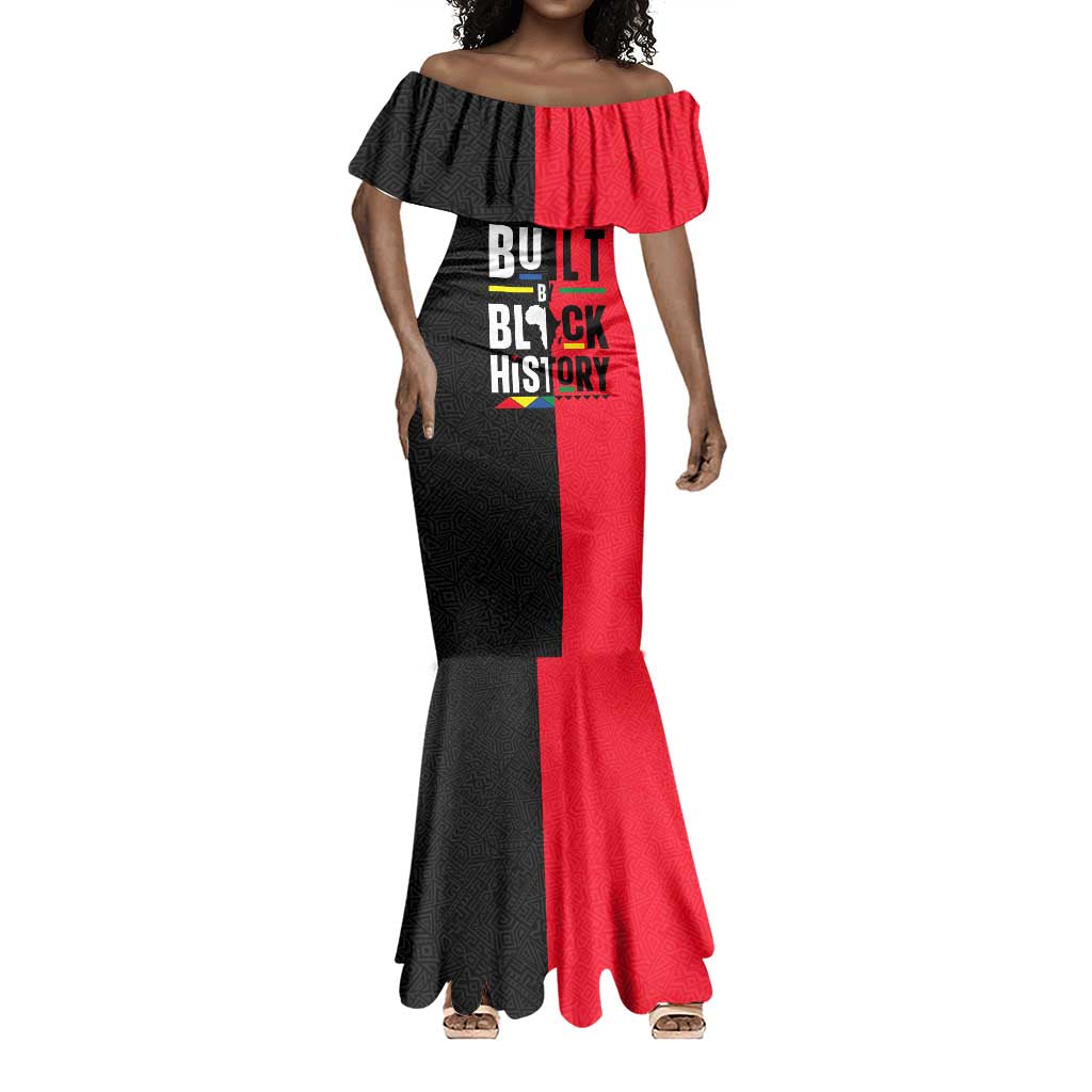 Built By Black History Mermaid Dress