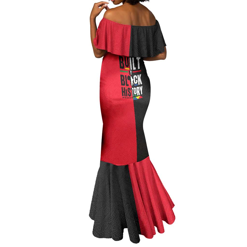 Built By Black History Mermaid Dress