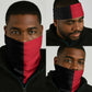 Built By Black History Neck Gaiter - African Pride
