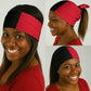 Built By Black History Neck Gaiter - African Pride