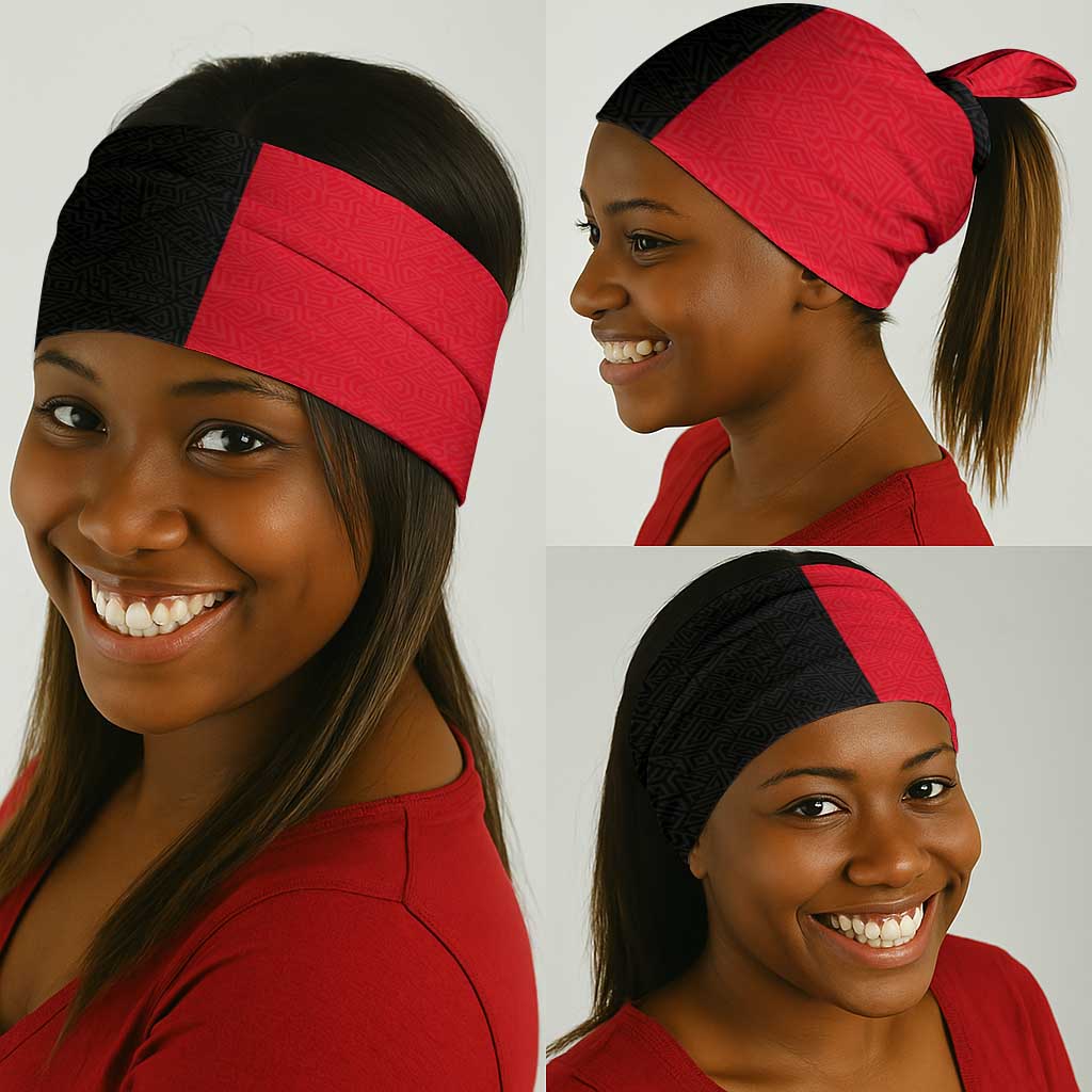Built By Black History Neck Gaiter - African Pride