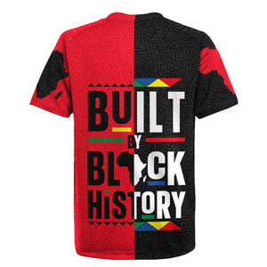 Built By Black History Rugby Jersey
