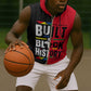 Built By Black History Sleeveless Zip Hoodie - African Pride