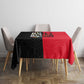 Built By Black History Tablecloth