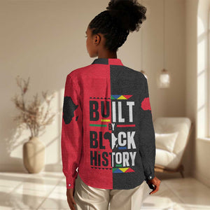 Built By Black History Women Casual Shirt DT02
