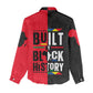 Built By Black History Women Casual Shirt DT02