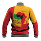 Black History Month Baseball Jacket - African February Design DT02