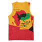 Black History Month Basketball Jersey - African February Design - African Pride