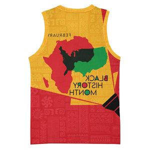 Black History Month Basketball Jersey - African February Design - African Pride