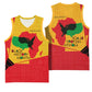 Black History Month Basketball Jersey - African February Design - African Pride