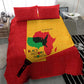 Black History Month Bedding Set - African February Design