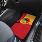 Black History Month Car Mats - African February Design