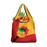 Black History Month Grocery Bag - African February Design