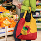 Black History Month Grocery Bag - African February Design