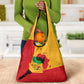 Black History Month Grocery Bag - African February Design