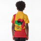 Black History Month Kid Polo Shirt - African February Design