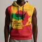 Black History Month Sleeveless Hoodie - African February Design - African Pride