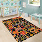 The Spirit of Africa Custom Area Rug