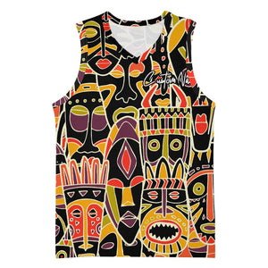 The Spirit of Africa Custom Basketball Jersey - African Pride