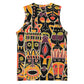 The Spirit of Africa Custom Basketball Jersey - African Pride