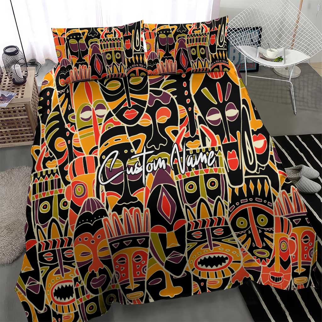 The Spirit of Africa Custom Bedding Set