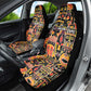 The Spirit of Africa Custom Car Seat Cover