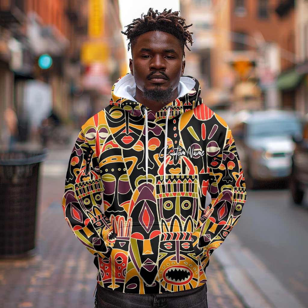 The Spirit of Africa Custom Hoodie