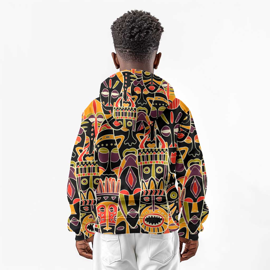 The Spirit of Africa Custom Kid Hoodie