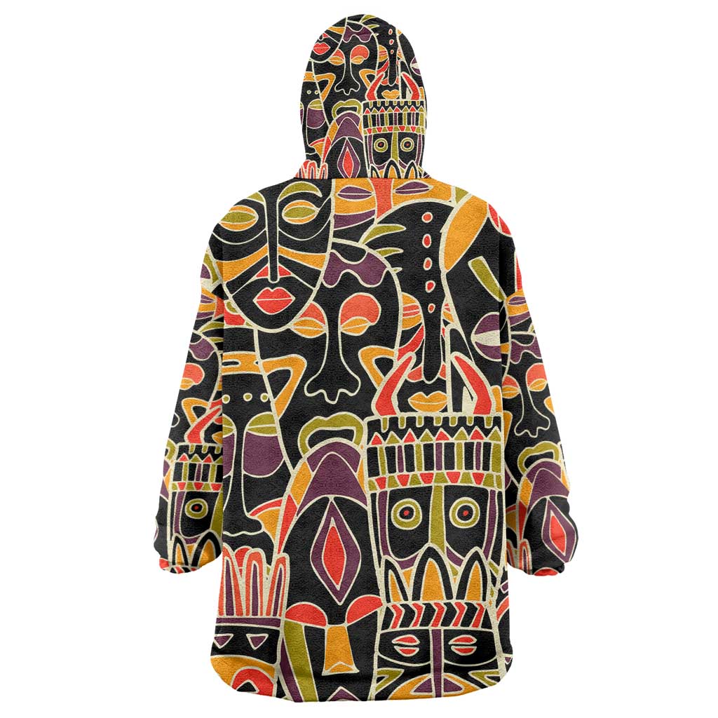 The Spirit of Africa Custom KId Wearable Blanket Hoodie