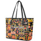 The Spirit of Africa Custom Leather Tote Bag