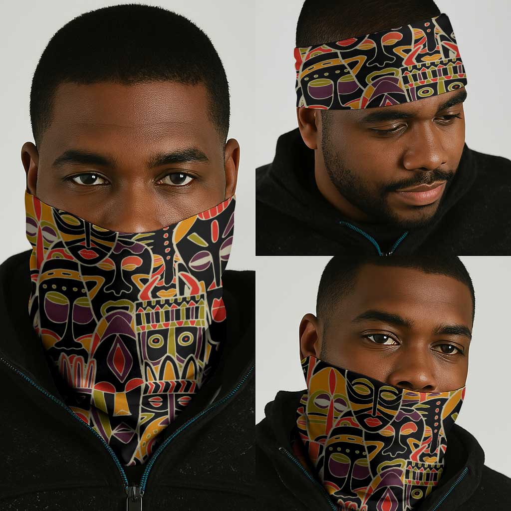The Spirit of Africa Neck Gaiter - African Pride