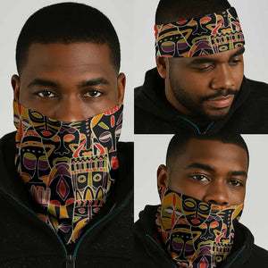 The Spirit of Africa Neck Gaiter - African Pride